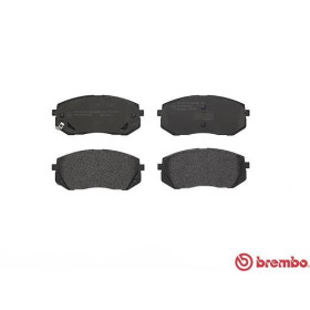 BREMBO Sada brzdových doštiček P30 039_thumb2