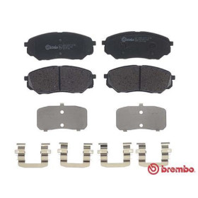 BREMBO Sada brzdových doštiček P30 086_thumb2