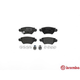 BREMBO Sada brzdových doštiček P59 031_thumb2