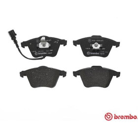 BREMBO Sada brzdových doštiček P85 079_thumb2