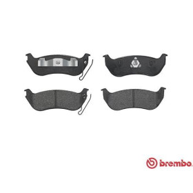 BREMBO Sada brzdových doštiček P37 009_thumb2