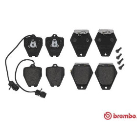 BREMBO Sada brzdových doštiček P85 038_thumb2