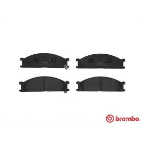 BREMBO Sada brzdových doštiček P24 026_thumb2