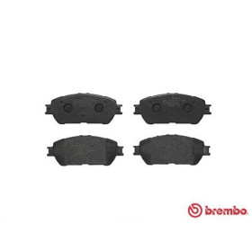 BREMBO Sada brzdových doštiček P83 105_thumb2