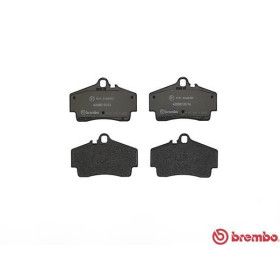 BREMBO Sada brzdových doštiček P65 008_thumb2