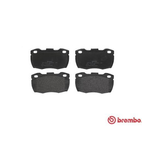 BREMBO Sada brzdových doštiček P44 005_thumb2