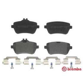 BREMBO Sada brzdových doštiček P50 117_thumb2