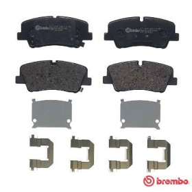 BREMBO Sada brzdových doštiček P30 089_thumb2