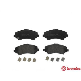 BREMBO Sada brzdových doštiček P11 022_thumb2