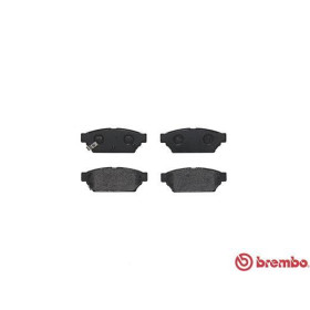 BREMBO Sada brzdových doštiček P54 016_thumb2