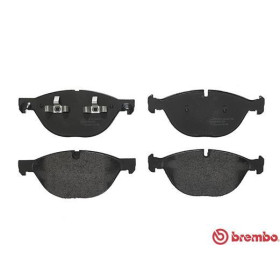 BREMBO Sada brzdových doštiček P06 058_thumb2