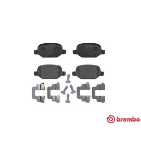 BREMBO Sada brzdových doštiček P23 064_thumb2