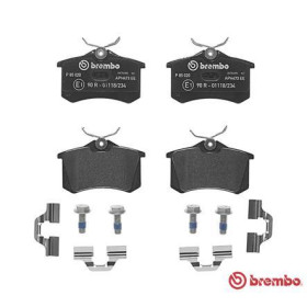 BREMBO Sada brzdových doštiček P85 020_thumb2