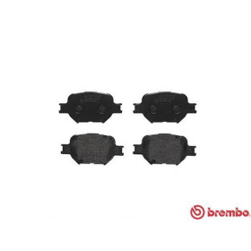 BREMBO Sada brzdových doštiček P83 054_thumb2