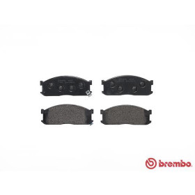 BREMBO Sada brzdových doštiček P49 010_thumb2