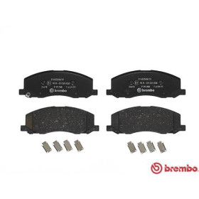 BREMBO Sada brzdových doštiček P59 058_thumb2