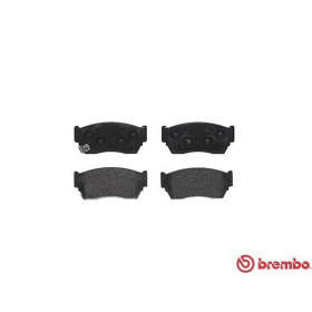 BREMBO Sada brzdových doštiček P56 027_thumb2