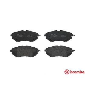 BREMBO Sada brzdových doštiček P78 017_thumb3