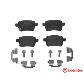 BREMBO Sada brzdových doštiček P59 086_thumb2