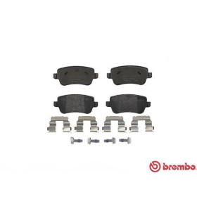 BREMBO Sada brzdových doštiček P23 101_thumb2