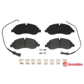 BREMBO Sada brzdových doštiček P24 171_thumb2