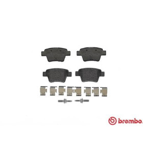 BREMBO Sada brzdových doštiček P61 100_thumb2