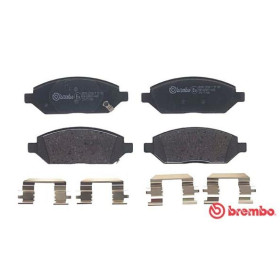 BREMBO Sada brzdových doštiček P59 088_thumb2