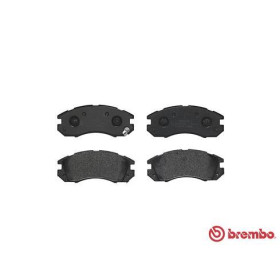 BREMBO Sada brzdových doštiček P78 004_thumb2