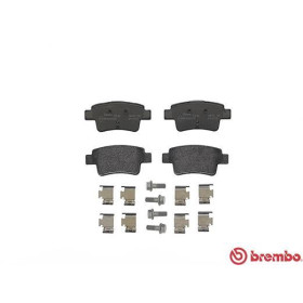 BREMBO Sada brzdových doštiček P23 104_thumb2