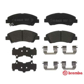 BREMBO Sada brzdových doštiček P30 076_thumb2