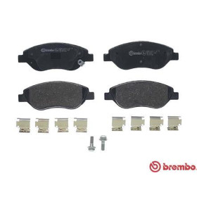 BREMBO Sada brzdových doštiček P23 178_thumb2