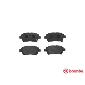 BREMBO Sada brzdových doštiček P83 097_thumb2