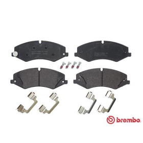 BREMBO Sada brzdových doštiček P44 022_thumb2