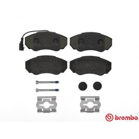 BREMBO Sada brzdových doštiček P23 091_thumb2