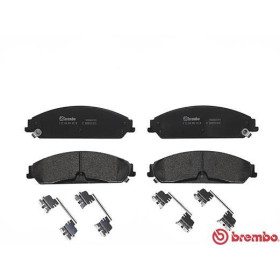 BREMBO Sada brzdových doštiček P23 149_thumb2