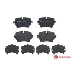 BREMBO Sada brzdových doštiček P36 033_thumb2