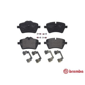 BREMBO Sada brzdových doštiček P06 086_thumb2