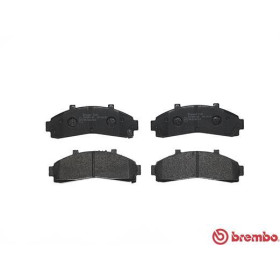 BREMBO Sada brzdových doštiček P24 041_thumb2