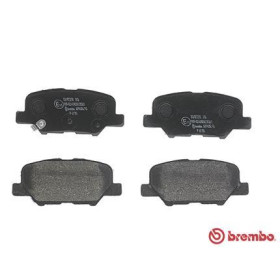 BREMBO Sada brzdových doštiček P61 111_thumb2