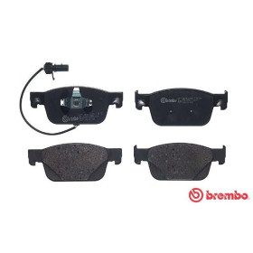 BREMBO Sada brzdových doštiček P85 153_thumb2