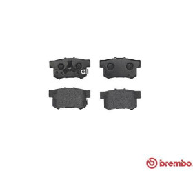 BREMBO Sada brzdových doštiček P28 051_thumb2