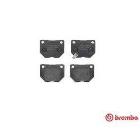 BREMBO Sada brzdových doštiček P78 016_thumb2