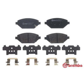 BREMBO Sada brzdových doštiček P59 093_thumb2