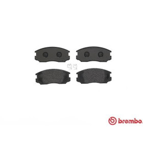 BREMBO Sada brzdových doštiček P54 015_thumb2