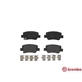 BREMBO Sada brzdových doštiček P83 112_thumb2