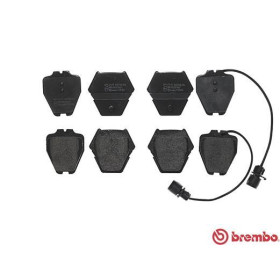 BREMBO Sada brzdových doštiček P85 054_thumb2