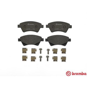 BREMBO Sada brzdových doštiček P68 034_thumb2