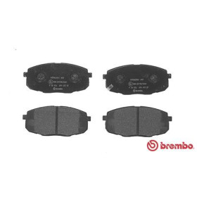 BREMBO Sada brzdových doštiček P30 034_thumb2