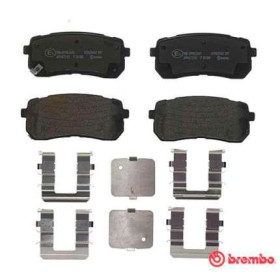 BREMBO Sada brzdových doštiček P30 080_thumb2