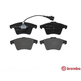 BREMBO Sada brzdových doštiček P85 081_thumb2